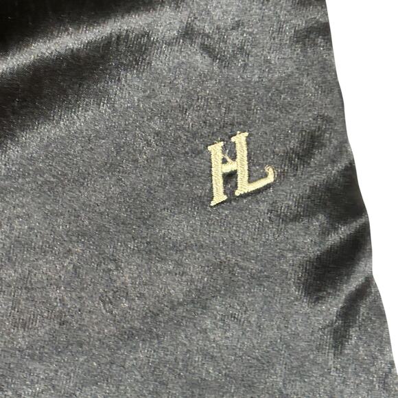 HELMET LANG BLUE SHIMMERY PANTS WITH WHITE PIPING SIZE MEDIIUM - Picture 4 of 10